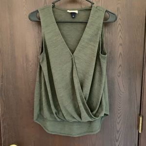 Universal Thread Olive Green Tank Top